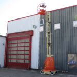 Nacelle à mât vertical Toucan® Toucan 10E-L - JLG Maroc Afrique - VEMAT GROUP Senegal Mauritanie Nigeria Tchad  Tunisie 5