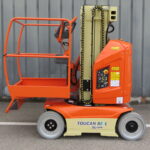 Nacelle à mât vertical Toucan® Toucan 8E-L - JLG Maroc Afrique - VEMAT GROUP Senegal Mauritanie Nigeria Tchad  Tunisie 2