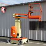 Nacelle à mât vertical Toucan® Toucan 8E-L - JLG Maroc Afrique - VEMAT GROUP Senegal Mauritanie Nigeria Tchad  Tunisie 3