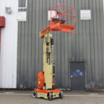 Nacelle à mât vertical Toucan® Toucan 8E-L - JLG Maroc Afrique - VEMAT GROUP Senegal Mauritanie Nigeria Tchad  Tunisie 4