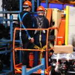 Nacelle à mât vertical Toucan® Toucan T10E - JLG Maroc Afrique - VEMAT GROUP Senegal Mauritanie Nigeria Tchad  Tunisie 2