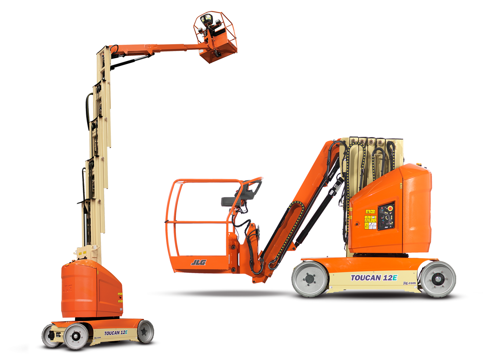 Nacelle à mât vertical Toucan® Toucan T12E - JLG Maroc Afrique - VEMAT GROUP Senegal Mauritanie Nigeria Tchad  Tunisie 1