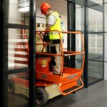 Nacelle à mât vertical Toucan® Toucan T8E - JLG Maroc Afrique - VEMAT GROUP Senegal Mauritanie Nigeria Tchad  Tunisie 2