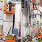 Nacelle à mât vertical Toucan® Toucan T8E - JLG Maroc Afrique - VEMAT GROUP Senegal Mauritanie Nigeria Tchad  Tunisie 3