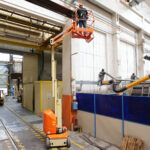 Nacelle à mât vertical Toucan® Toucan T8E - JLG Maroc Afrique - VEMAT GROUP Senegal Mauritanie Nigeria Tchad  Tunisie 4