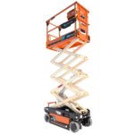 Nacelle élévatrice à ciseaux tout électrique DaVinci AE1932 - JLG Maroc Afrique - VEMAT GROUP Senegal Mauritanie Nigeria Tchad  Tunisie 2