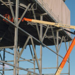 Nacelles à flèche articulée 1250AJP - JLG Maroc Afrique - VEMAT GROUP Senegal Mauritanie Nigeria Tchad  Tunisie 2