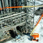 Nacelles à flèche articulée 1250AJP - JLG Maroc Afrique - VEMAT GROUP Senegal Mauritanie Nigeria Tchad  Tunisie 3