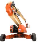 Nacelles à flèche articulée 1500AJP - JLG Maroc Afrique - VEMAT GROUP Senegal Mauritanie Nigeria Tchad  Tunisie 2