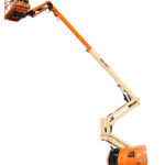 Nacelles à flèche articulée 520AJ - JLG Maroc Afrique - VEMAT GROUP Senegal Mauritanie Nigeria Tchad  Tunisie 3