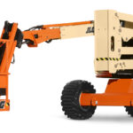 Nacelles à flèche articulée 520AJ - JLG Maroc Afrique - VEMAT GROUP Senegal Mauritanie Nigeria Tchad  Tunisie 4