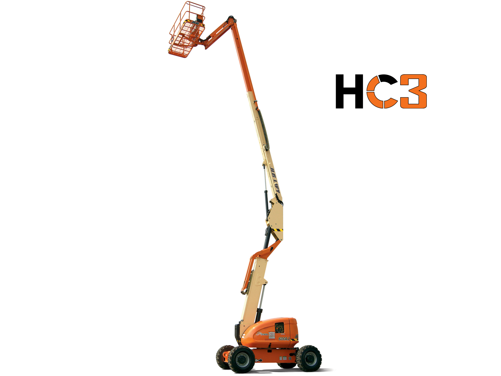 Nacelles à flèche articulée 600AJ HC3 - JLG Maroc Afrique - VEMAT GROUP Senegal Mauritanie Nigeria Tchad  Tunisie 1