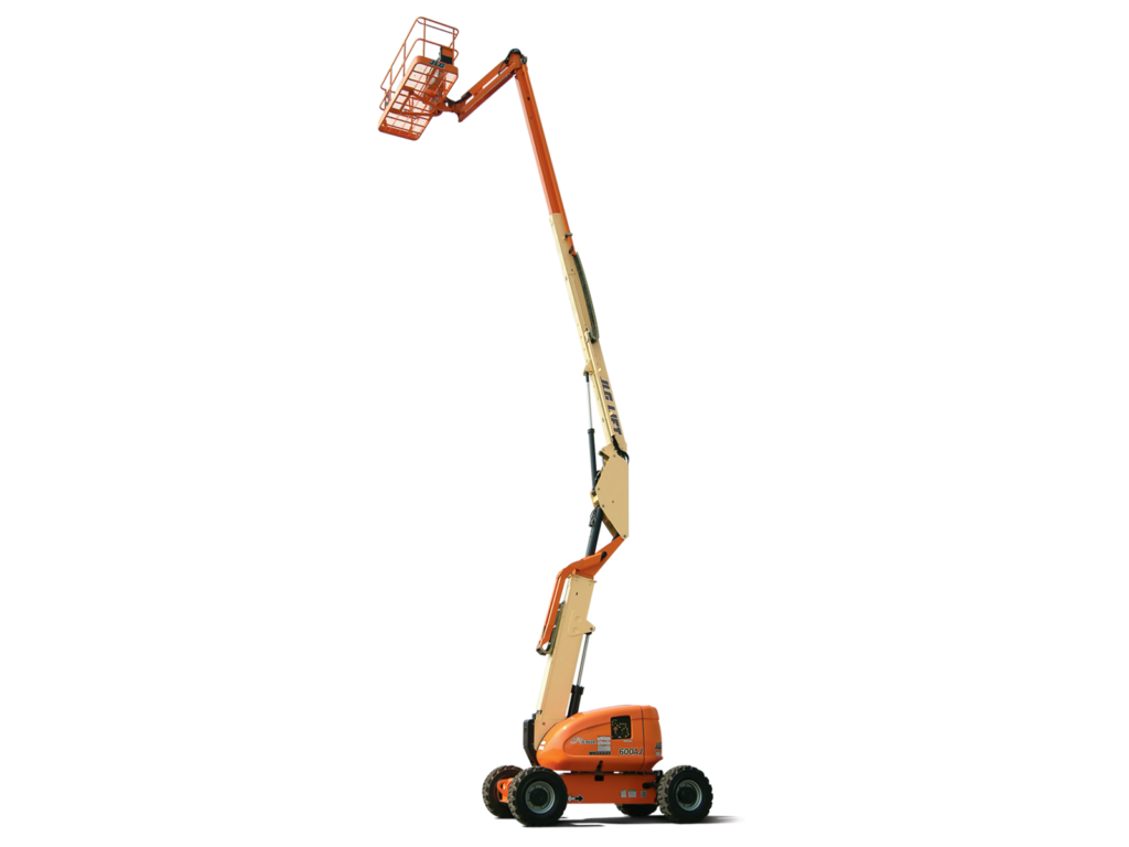 Nacelles à flèche articulée 600AJ - JLG Maroc Afrique - VEMAT GROUP Senegal Mauritanie Nigeria Tchad  Tunisie 1