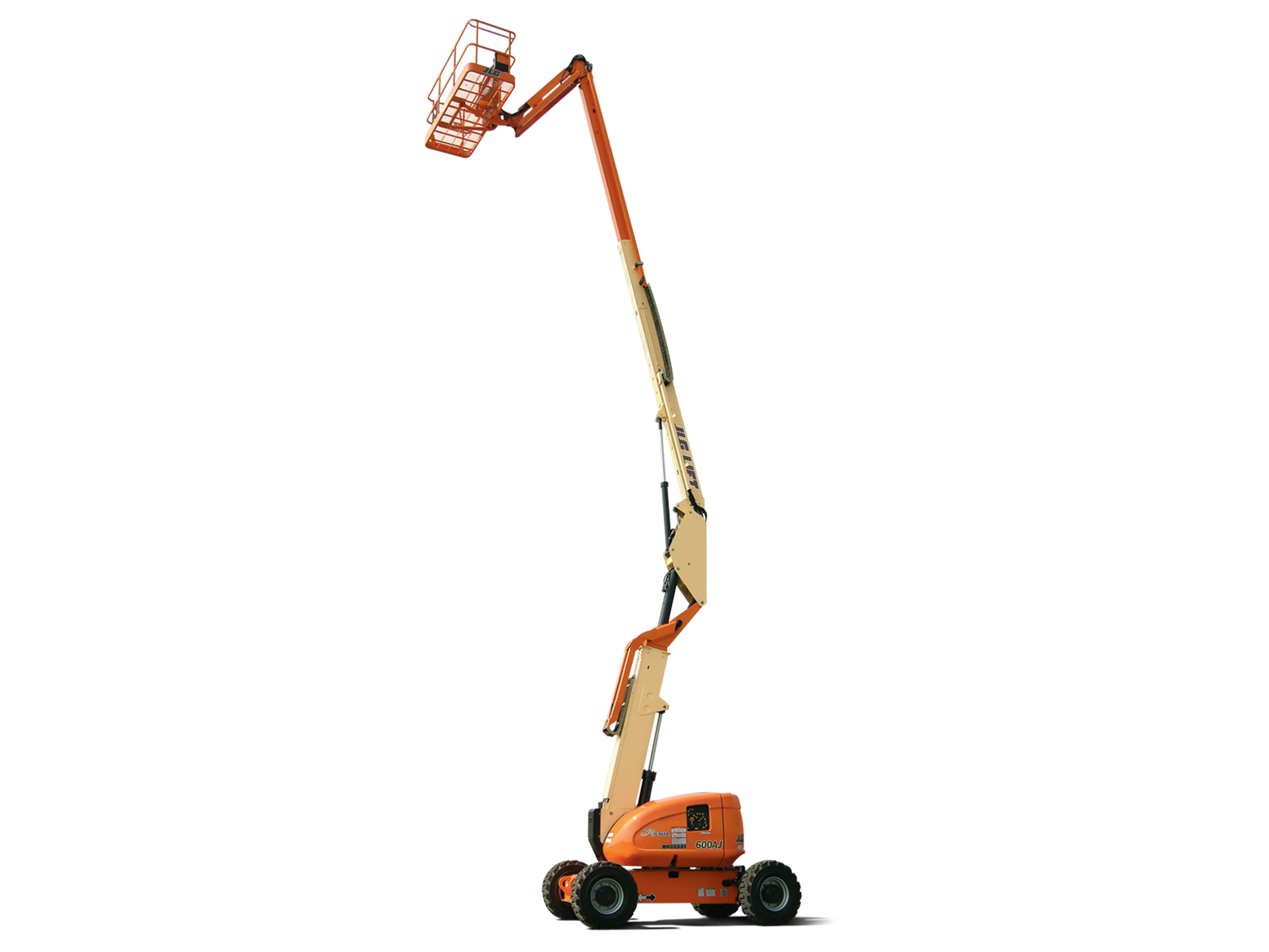 Nacelles à flèche articulée 600AJ - JLG Maroc Afrique - VEMAT GROUP Senegal Mauritanie Nigeria Tchad  Tunisie 1