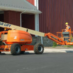 Nacelles à flèche articulée 600AJ - JLG Maroc Afrique - VEMAT GROUP Senegal Mauritanie Nigeria Tchad  Tunisie 4