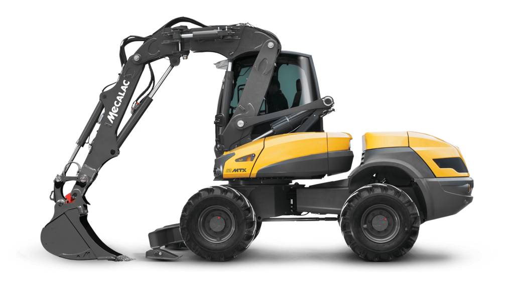 Pelle chargeuse sur pneus 12MTX - MECALAC 18 Maroc Afrique - VEMAT GROUP Senegal Mauritanie Nigeria Tchad Tunisie