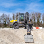 Pelle chargeuse sur pneus 12MTX - MECALAC 23 Maroc Afrique - VEMAT GROUP Senegal Mauritanie Nigeria Tchad Tunisie