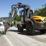 Pelle chargeuse sur pneus 12MTX - MECALAC 32 Maroc Afrique - VEMAT GROUP Senegal Mauritanie Nigeria Tchad Tunisie