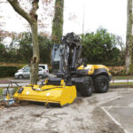 Pelle chargeuse sur pneus 12MTX - MECALAC 36 Maroc Afrique - VEMAT GROUP Senegal Mauritanie Nigeria Tchad Tunisie