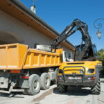 Pelle chargeuse sur pneus 12MTX - MECALAC 37 Maroc Afrique - VEMAT GROUP Senegal Mauritanie Nigeria Tchad Tunisie