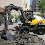 Pelle chargeuse sur pneus 12MTX - MECALAC 43 Maroc Afrique - VEMAT GROUP Senegal Mauritanie Nigeria Tchad Tunisie