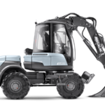 Pelle électrique e12 - Mecalac 18 Maroc Afrique - VEMAT GROUP Senegal Mauritanie Nigeria Tchad Tunisie