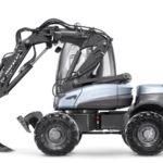 Pelle électrique e12 - Mecalac 19 Maroc Afrique - VEMAT GROUP Senegal Mauritanie Nigeria Tchad Tunisie