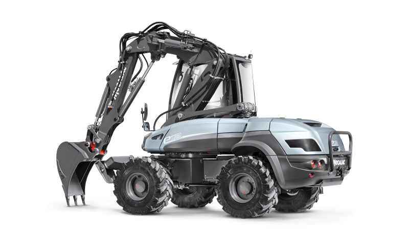 Electric excavators