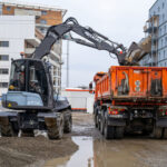 Pelle électrique e12 - Mecalac 21 Maroc Afrique - VEMAT GROUP Senegal Mauritanie Nigeria Tchad Tunisie