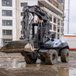 Pelle électrique e12 - Mecalac 22 Maroc Afrique - VEMAT GROUP Senegal Mauritanie Nigeria Tchad Tunisie