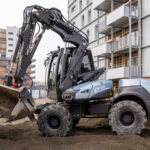 Pelle électrique e12 - Mecalac 23 Maroc Afrique - VEMAT GROUP Senegal Mauritanie Nigeria Tchad Tunisie