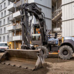 Pelle électrique e12 - Mecalac 24 Maroc Afrique - VEMAT GROUP Senegal Mauritanie Nigeria Tchad Tunisie