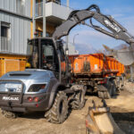 Pelle électrique e12 - Mecalac 25 Maroc Afrique - VEMAT GROUP Senegal Mauritanie Nigeria Tchad Tunisie