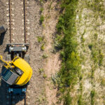 Pelle Rail-Route 136MRail - Mecalac 36 Maroc Afrique - VEMAT GROUP Senegal Mauritanie Nigeria Tchad Tunisie