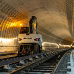 Pelle Rail-Route 156MRail - Mecalac 20 Maroc Afrique - VEMAT GROUP Senegal Mauritanie Nigeria Tchad Tunisie