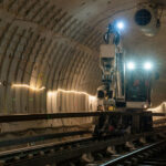 Pelle Rail-Route 156MRail - Mecalac 21 Maroc Afrique - VEMAT GROUP Senegal Mauritanie Nigeria Tchad Tunisie