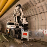 Pelle Rail-Route 156MRail - Mecalac 26 Maroc Afrique - VEMAT GROUP Senegal Mauritanie Nigeria Tchad Tunisie