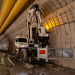 Pelle Rail-Route 156MRail - Mecalac 27 Maroc Afrique - VEMAT GROUP Senegal Mauritanie Nigeria Tchad Tunisie