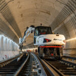 Pelle Rail-Route 156MRail - Mecalac 29 Maroc Afrique - VEMAT GROUP Senegal Mauritanie Nigeria Tchad Tunisie