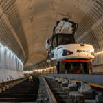 Pelle Rail-Route 156MRail - Mecalac 30 Maroc Afrique - VEMAT GROUP Senegal Mauritanie Nigeria Tchad Tunisie