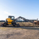 Pelle Rail-Route 216MRail - Mecalac 27 Maroc Afrique - VEMAT GROUP Senegal Mauritanie Nigeria Tchad Tunisie