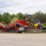 Pelle Rail-Route 216MRail - Mecalac 39 Maroc Afrique - VEMAT GROUP Senegal Mauritanie Nigeria Tchad Tunisie