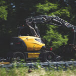 Pelle Rail-Route 216MRail - Mecalac 49 Maroc Afrique - VEMAT GROUP Senegal Mauritanie Nigeria Tchad Tunisie