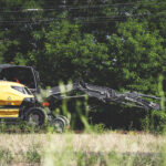 Pelle Rail-Route 216MRail - Mecalac 51 Maroc Afrique - VEMAT GROUP Senegal Mauritanie Nigeria Tchad Tunisie