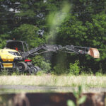 Pelle Rail-Route 216MRail - Mecalac 52 Maroc Afrique - VEMAT GROUP Senegal Mauritanie Nigeria Tchad Tunisie