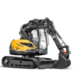 Pelle SKID sur chenille 6MCR - Mecalac 21 Maroc Afrique - VEMAT GROUP Senegal Mauritanie Nigeria Tchad Tunisie