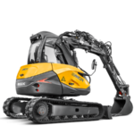 Pelle SKID sur chenille 6MCR - Mecalac 23 Maroc Afrique - VEMAT GROUP Senegal Mauritanie Nigeria Tchad Tunisie