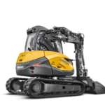 Pelle SKID sur chenille 6MCR - Mecalac 25 Maroc Afrique - VEMAT GROUP Senegal Mauritanie Nigeria Tchad Tunisie