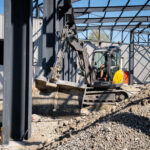 Pelle SKID sur chenille 6MCR - Mecalac 47 Maroc Afrique - VEMAT GROUP Senegal Mauritanie Nigeria Tchad Tunisie