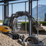 Pelle SKID sur chenille 6MCR - Mecalac 48 Maroc Afrique - VEMAT GROUP Senegal Mauritanie Nigeria Tchad Tunisie